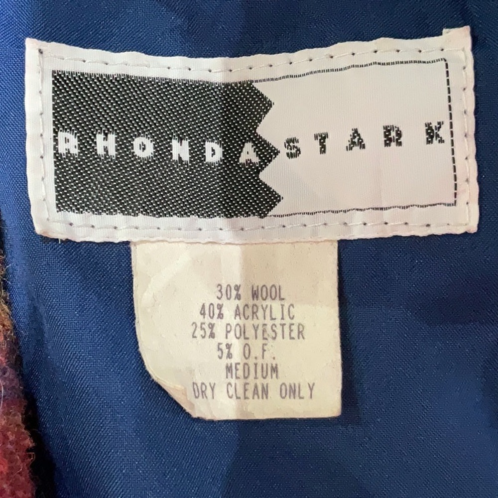 Rhonda Stark Vintage Blazer - Picture 5 of 10